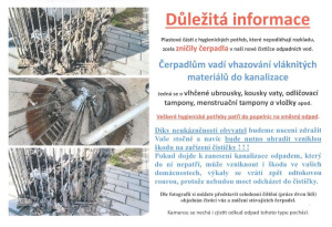 Důležitá informace
