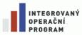 Logo Integrovaný operační program