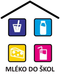 Logo Mléko do&nbsp;škol