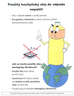 Informace jak třídit