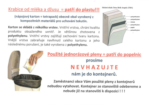 Nápověda jak třídit