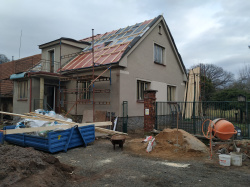 Rekonstrukce komunitního centra 2021–2022