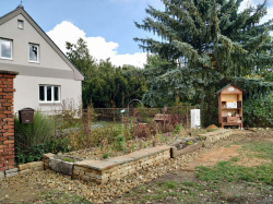 Hotový záhon