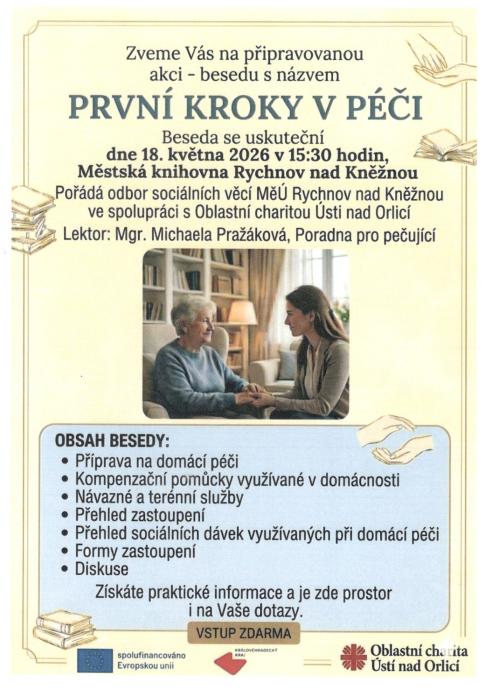 první kroky v peci
