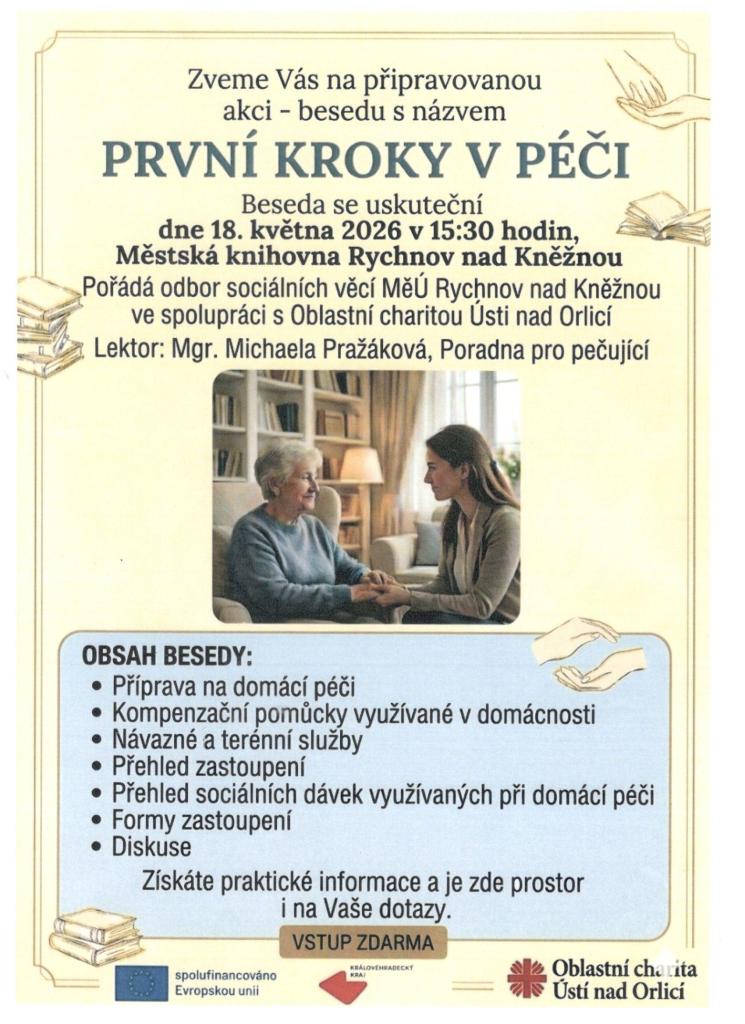 první kroky v peci