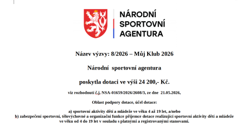 dotace od NSA