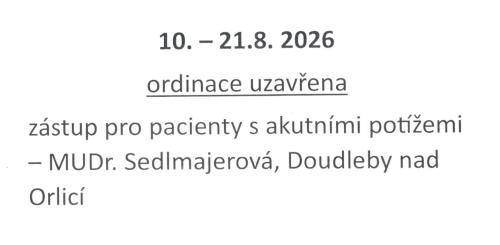 lekar neordinuje