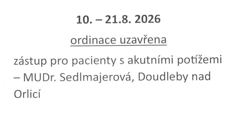 lekar neordinuje