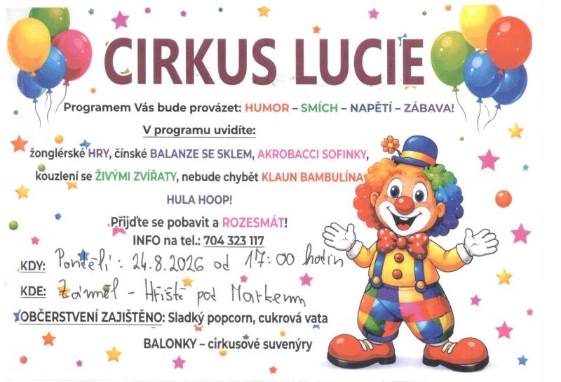 cirkus Lucie