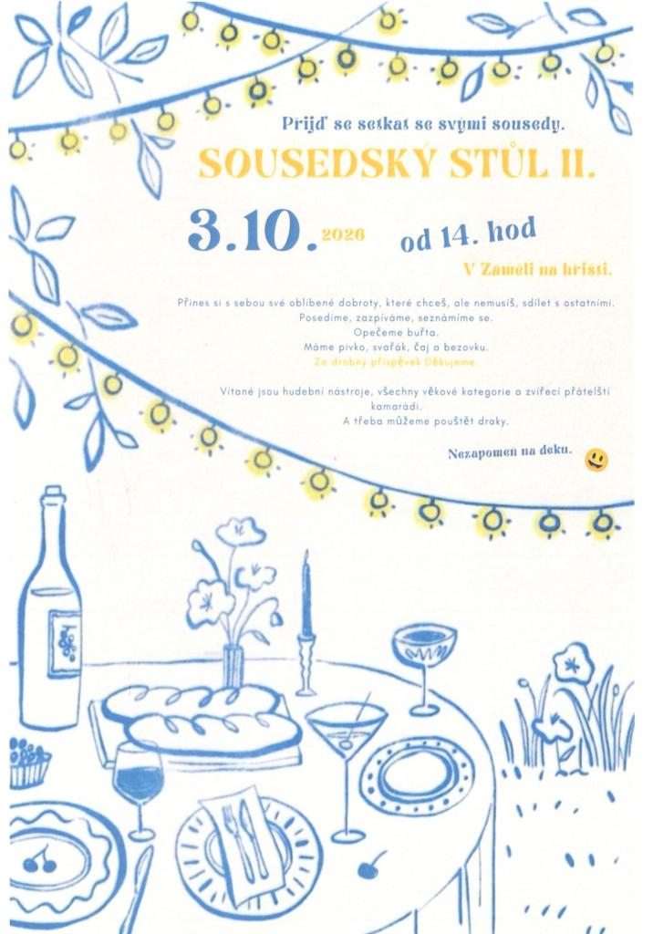 Sousedsky stul