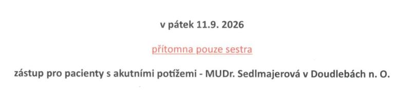 Muthsam NEORDINUJE přítomna je sestra