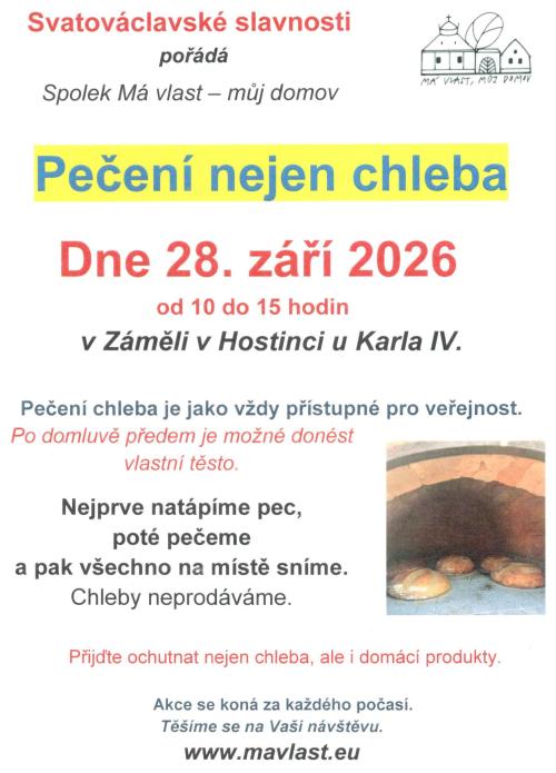 peceni chleba
