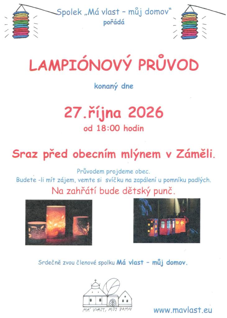 Lampionovy pruvod